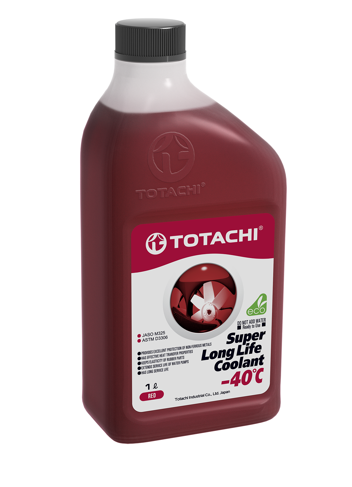 Охлаждающая жидкость Totachi Super Long Life Coolant Red Premium 1 л, Антифриз (Жидкости охлаждающие)
